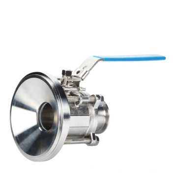 Hygienic Stainless Steel Tank Bottom Ball Valve